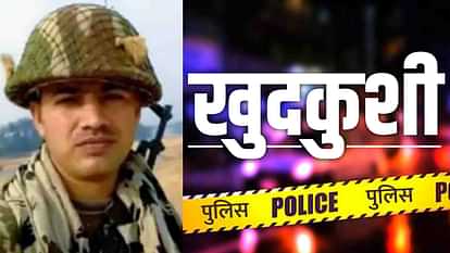 Army jawan committed suicide by hanging himself in bikaner