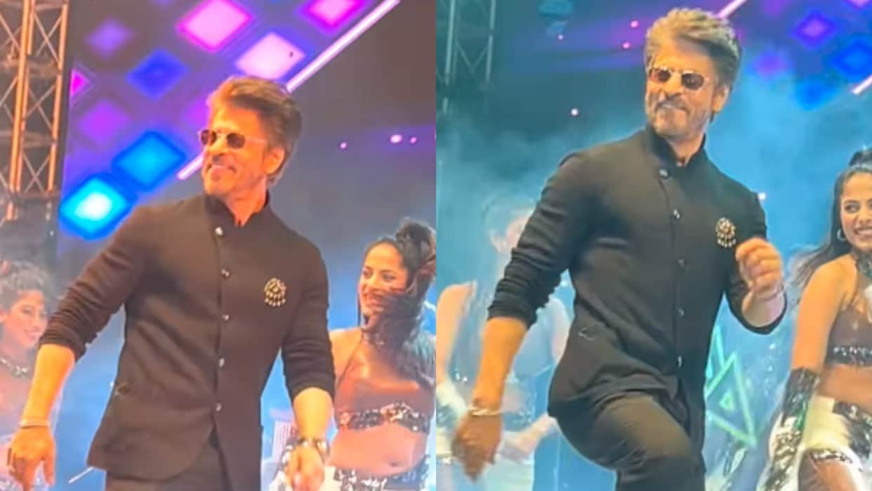 Shahrukh Khan danced again on his song Jhume jo Pathan video of Shahrukh Khan is going viral on social media