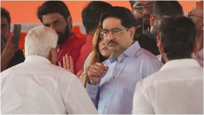 Industrialists also participated in the swearing-in ceremony, Ambani, Noel, bidla and others took part