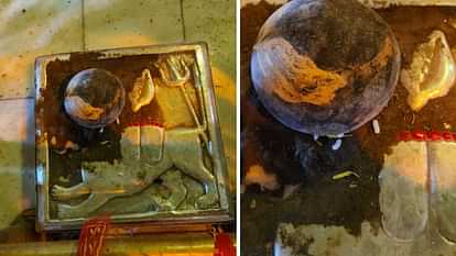 Mata Shri Naina Devi Temple: बारिश के लिए माता के चरणों में रखी भगवान वीरभद्र की पिंडी, जानें क्या है मान्यता Mata Shri Naina Devi Temple Lord Veerbhadra pindi placed at the feet of the mother for rain