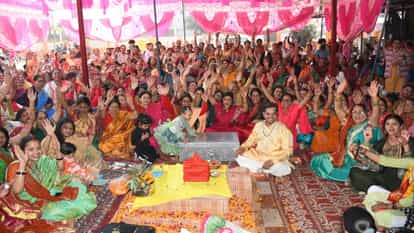 उत्तराखंड समाचार 30 साल की तपस्या के बाद भावना भगवान कृष्ण से कर रही हैं विवाह