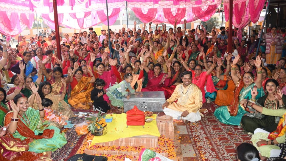 Uttarakhand News After 30 years of penance Haldwani Bhavna Doing Marriage with Lord Krishna