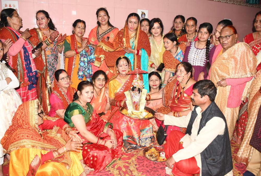 Uttarakhand News After 30 years of penance Haldwani Bhavna Doing Marriage with Lord Krishna