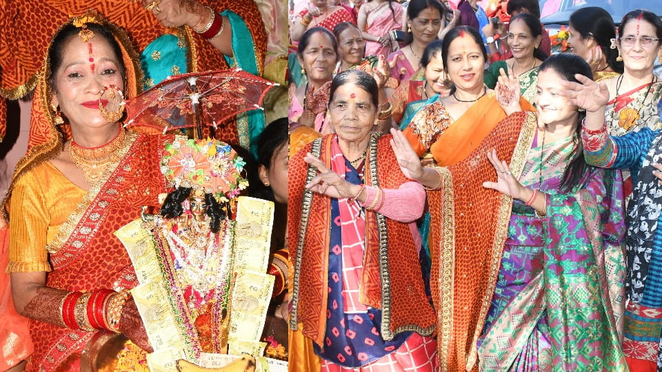 Uttarakhand News After 30 years of penance Haldwani Bhavna Doing Marriage with Lord Krishna