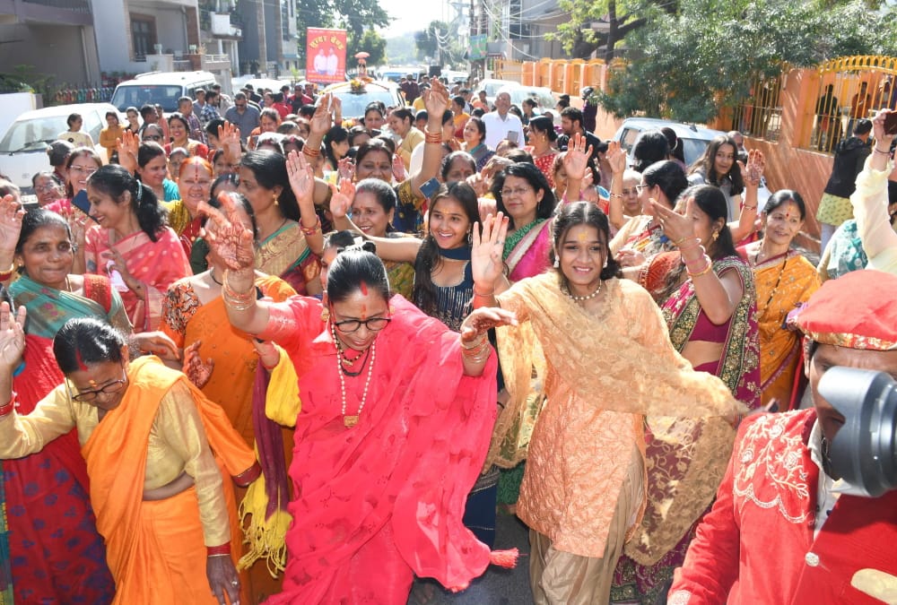 Uttarakhand News After 30 years of penance Haldwani Bhavna Doing Marriage with Lord Krishna