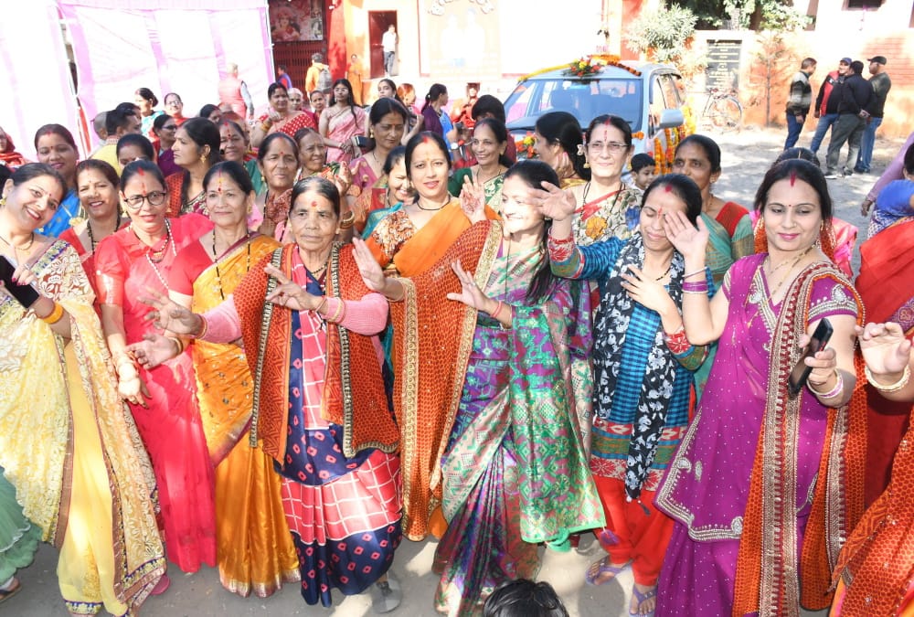 Uttarakhand News After 30 years of penance Haldwani Bhavna Doing Marriage with Lord Krishna