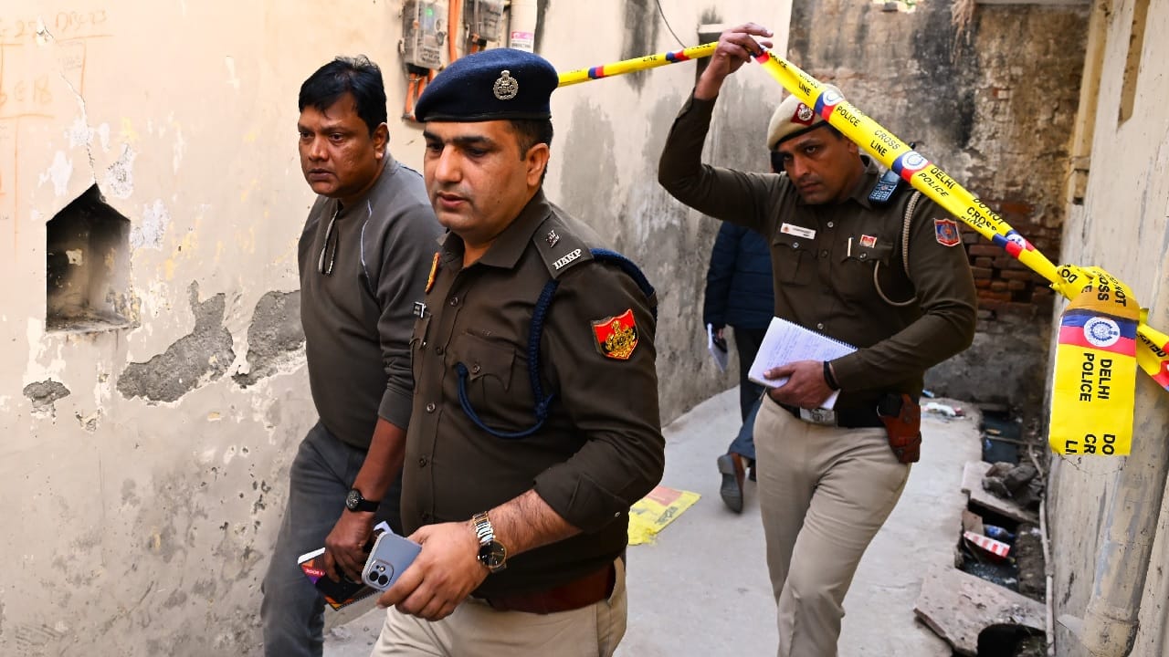 Full story of Delhi s triple murder Son slits throats of mother sister and father first