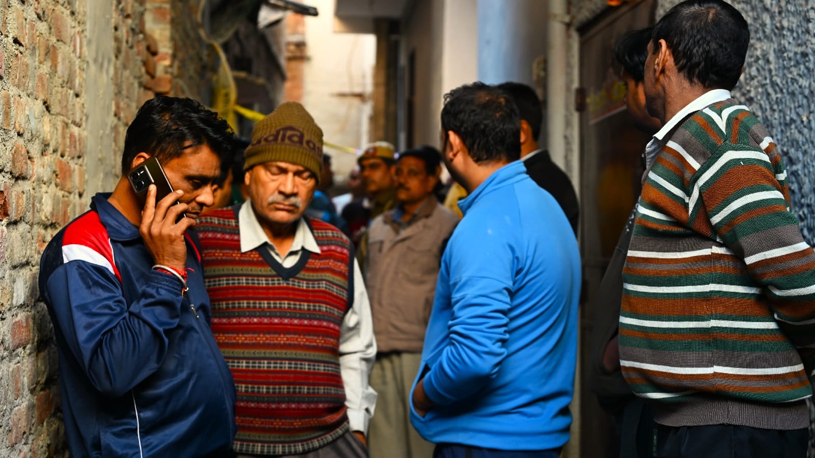 Full story of Delhi s triple murder Son slits throats of mother sister and father first