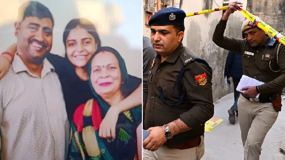 Full story of Delhi s triple murder Son slits throats of mother sister and father first