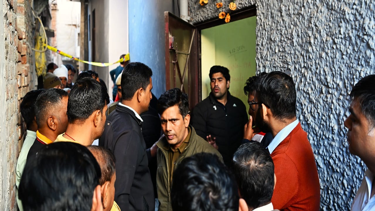 Full story of Delhi s triple murder Son slits throats of mother sister and father first