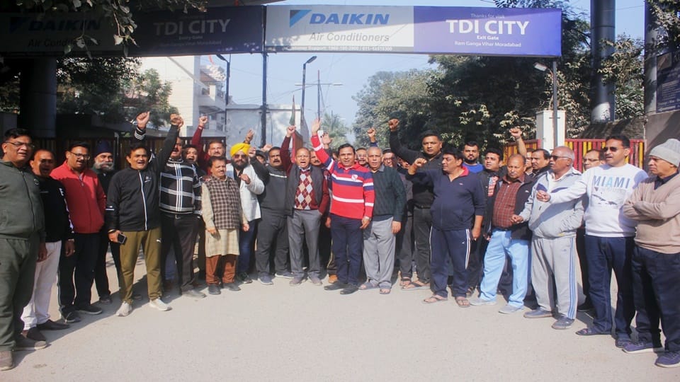 UP: Amidst Sambhal violence, ruckus in Moradabad's TDI City, protest against selling house to Muslim