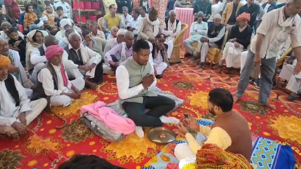 example of no dowry in Rewari: Groom's side returned 11 lakh and took only 1 rupee, gave positive message