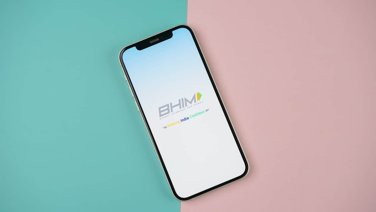bhim app biometric upi payment fingerprint face authentication