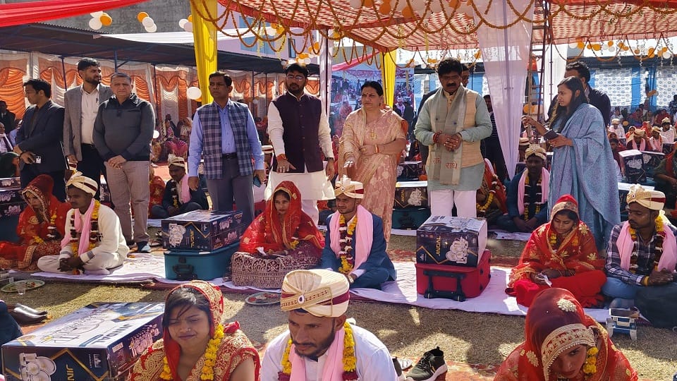 Aligarh Samuhik vivah ayojan