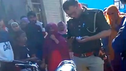 Baghpat: There was a race among the youths preparing for army recruitment... the loser shot the winner
