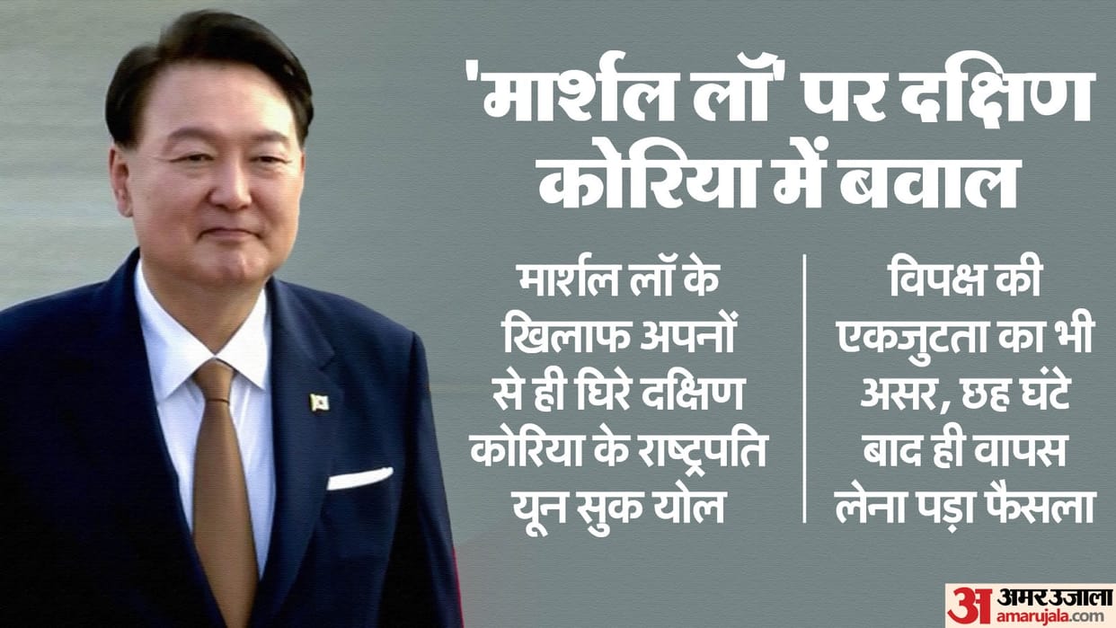 South Korean President Yoon replaces defence minister who resigned amid martial law chaos news update