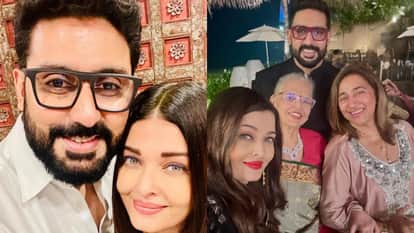 Abhishek Bachchan Aishwarya Rai Bachchan Viral Social Media Photo Amid  Separation Rumours
