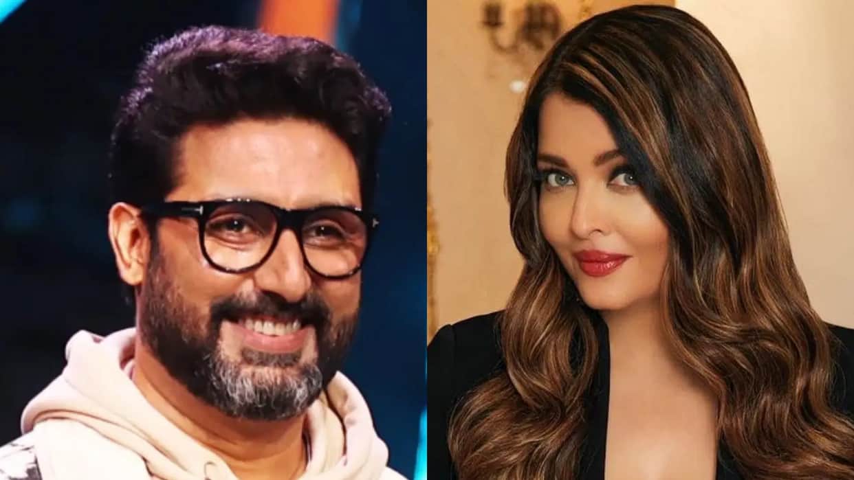 Abhishek Bachchan Aishwarya Rai Bachchan Viral Social Media Photo Amid  Separation Rumours