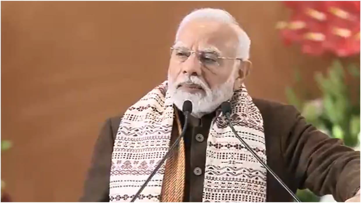 PM Modi inaugurated Ashtalakshmi Mahotsav, said- the world will see the potential of North-East