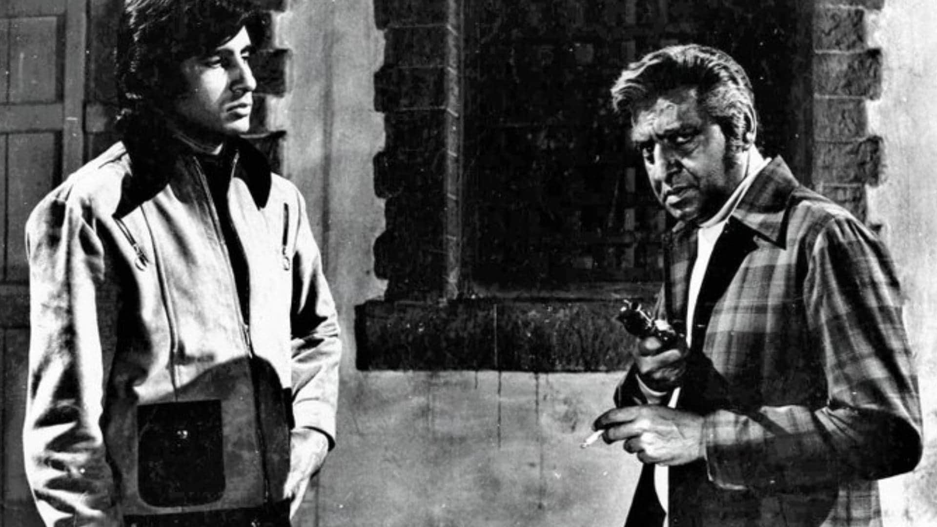 50 Years Of Majboor know about amitabh bachchan Salim khan Javed ali golden jubilee film Cold Sweat connection