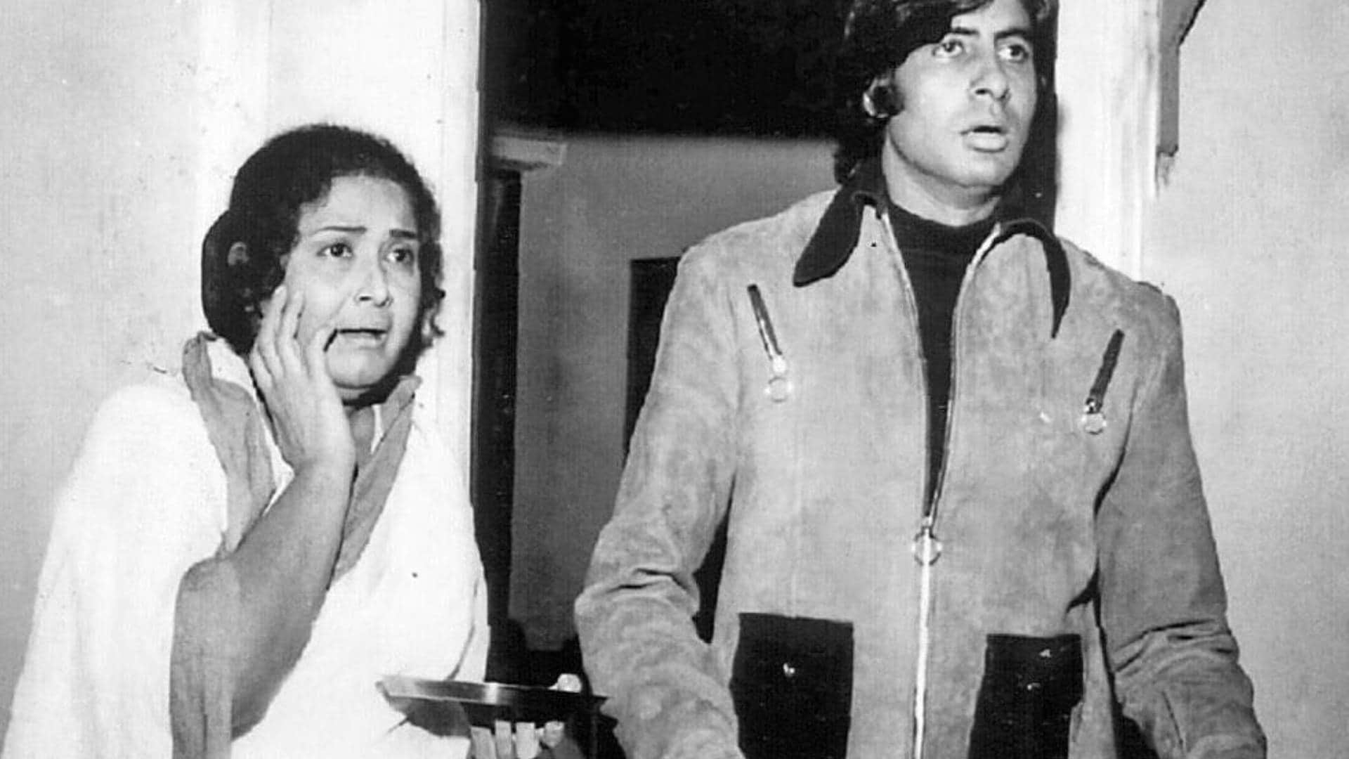 50 Years Of Majboor know about amitabh bachchan Salim khan Javed ali golden jubilee film Cold Sweat connection