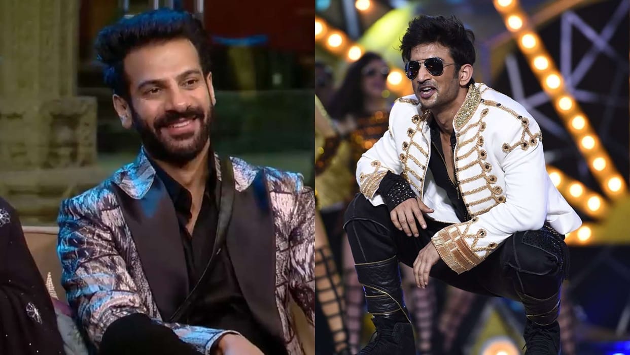 Bigg Boss 18 Karan Veer Mehra big claim about late actor Sushant Singh Rajput said He written 12 director Name