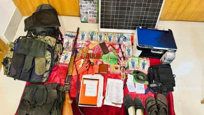 Police made disclosure regarding Naxal encounter in Kanker