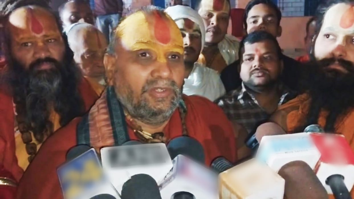 Buxar Maluk Peethadheeshwar Rajendra Das Ji Maharaj says There will be united India with blessings of Sita Ram