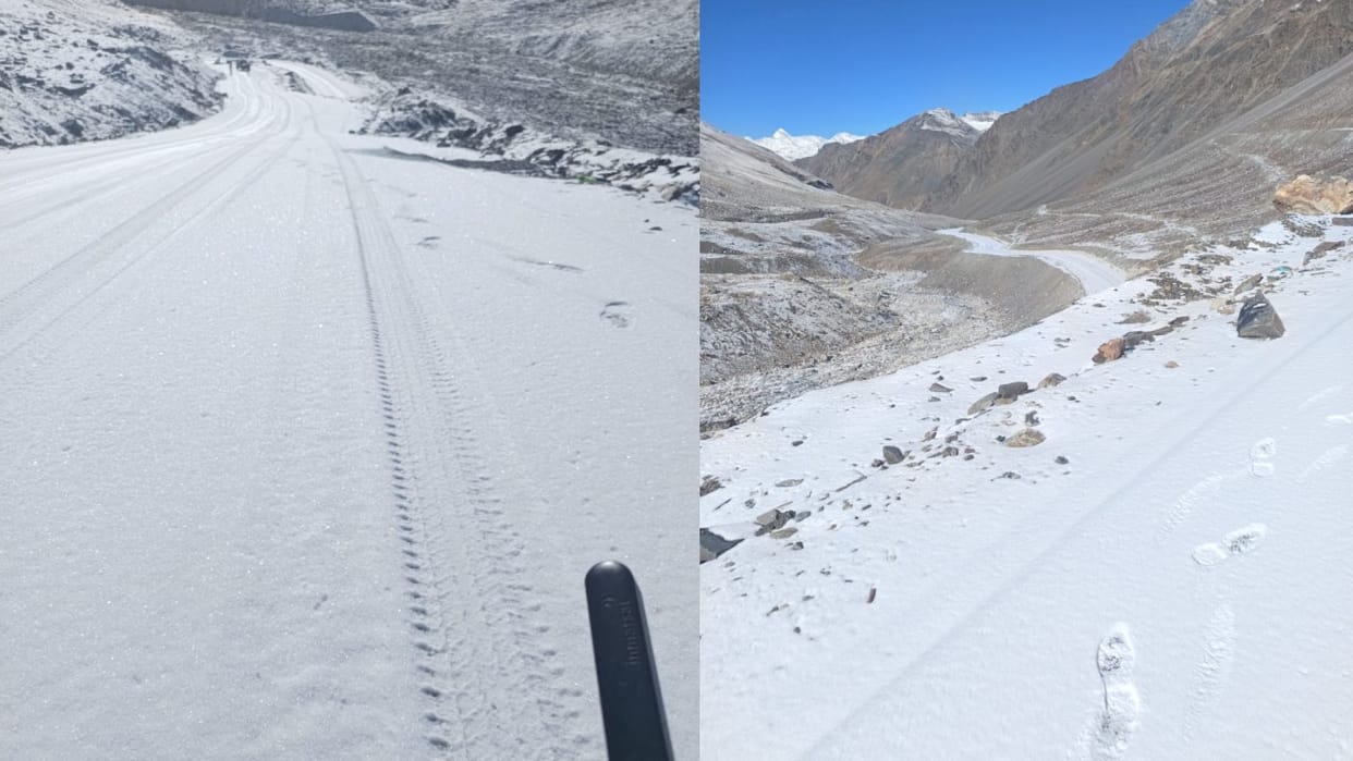 Darcha Sarchu and Darcha-Shinkula road closed for vehicular movement for six months