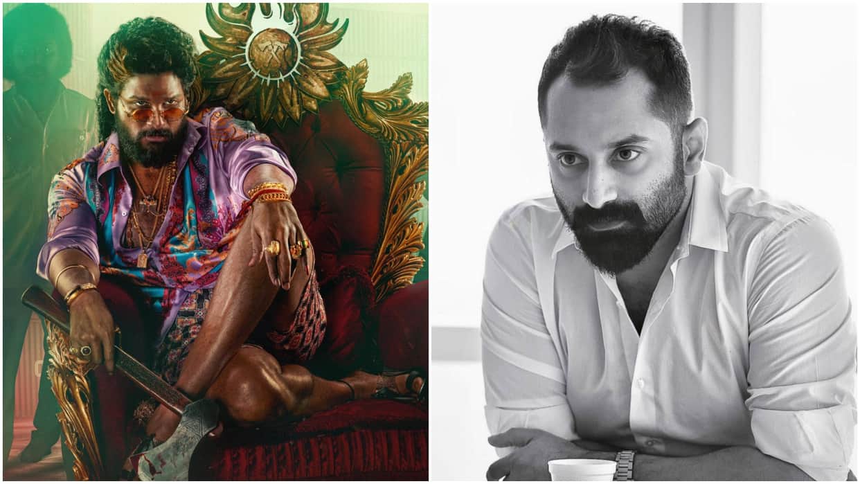 Fahadh Faasil is unhappy with portrayal of his character in Pushpa 2 not in mood to sign next Telugu film soon