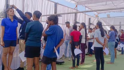 Physical test of candidates who did not appear in Forest Guard recruitment physical test will be held on 8th D