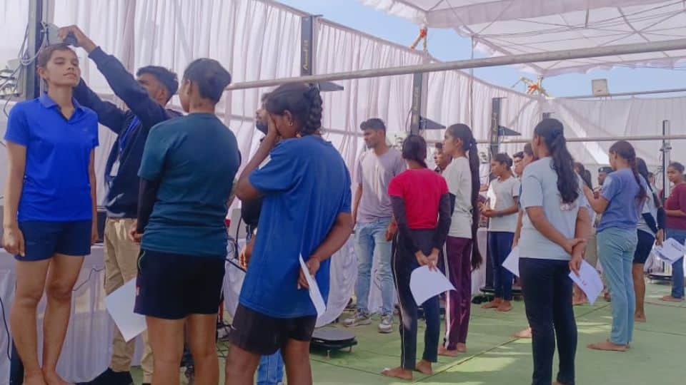 फिजिकल टेस्ट