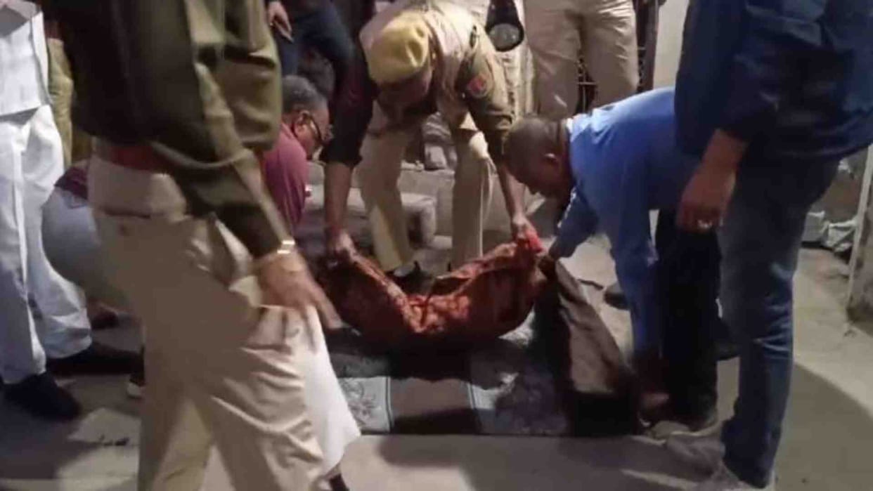 Pali News: The body of two and a half year old Manan, missing for four days, was found in a drain