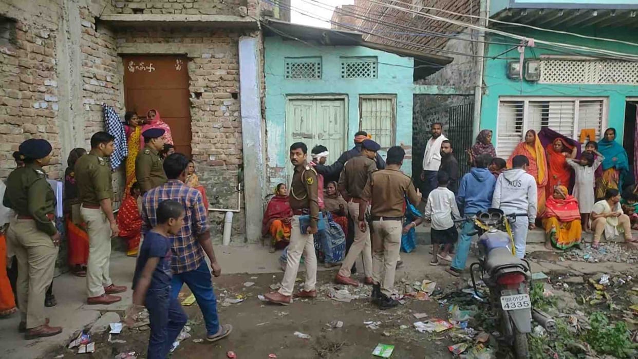 Bihar News: Mysterious death of uncle and nephew in Nandgola, Patna
