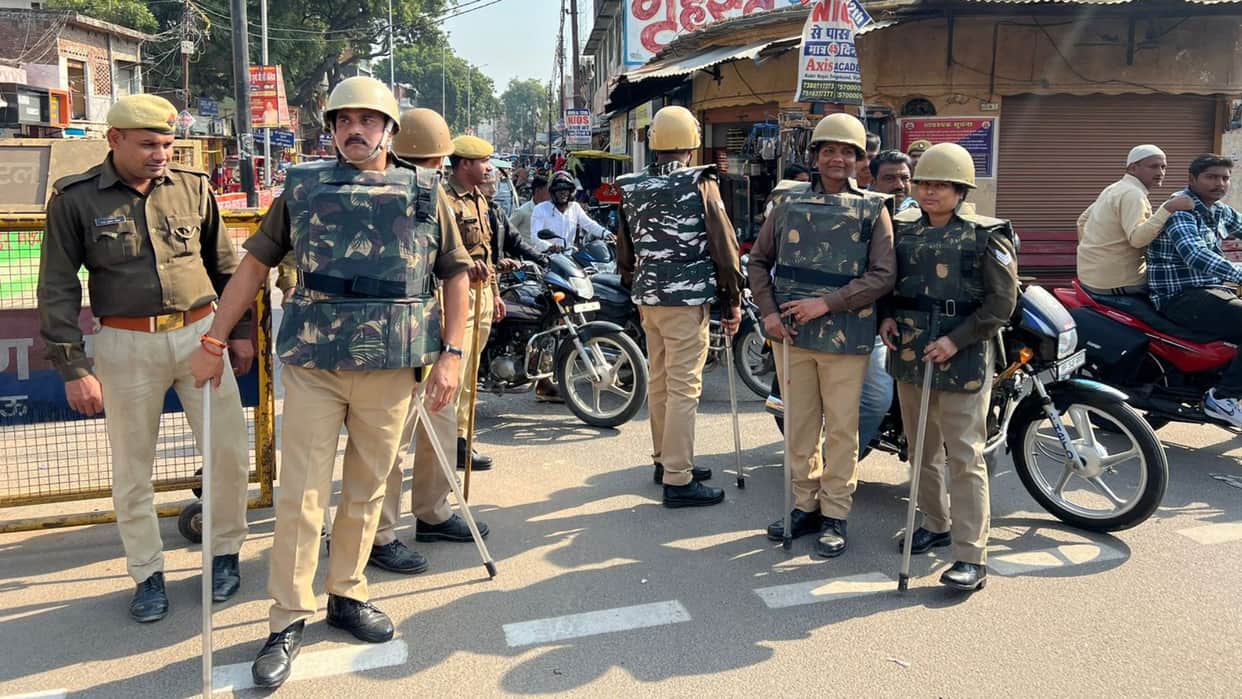 UP: State on high alert ahead of festivals, increased surveillance at religious sites including Ayodhya; agenc