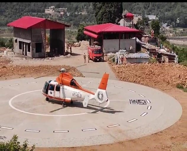 Uttarakhand News Network of air services become stronger, eight heliports are ready