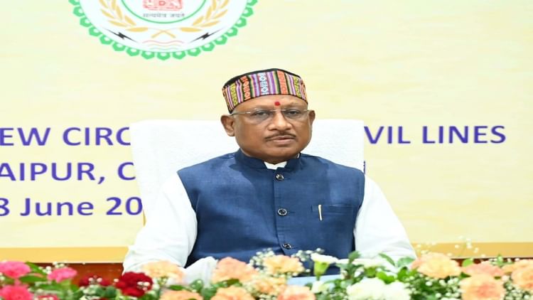 Chhattisgarh: मुख्यमंत्री विष्णुदेव साय ने बाबा साहब डॉ. भीमराव आंबेडकर की पुण्यतिथि पर किया नमन