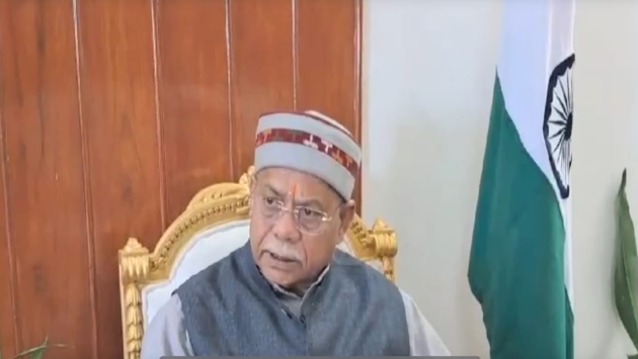 Himachal: Governor shiv pratap Shukla said- Raj Bhawan is not for fulfilling election promises