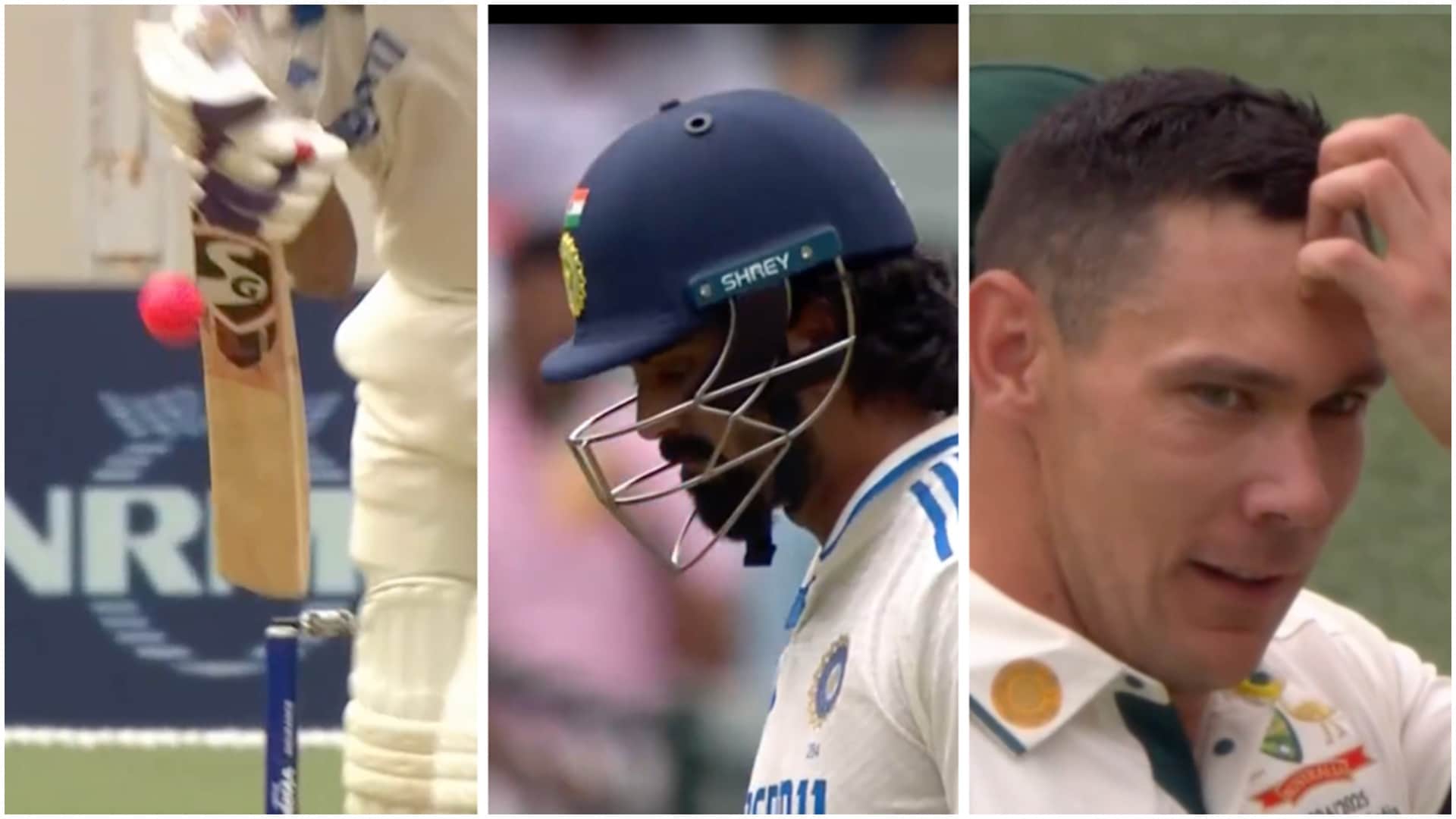 IND vs AUS: KL Rahul out on No ball, Virat Kohli was stopped at the boundary; High voltage drama in Adelaide