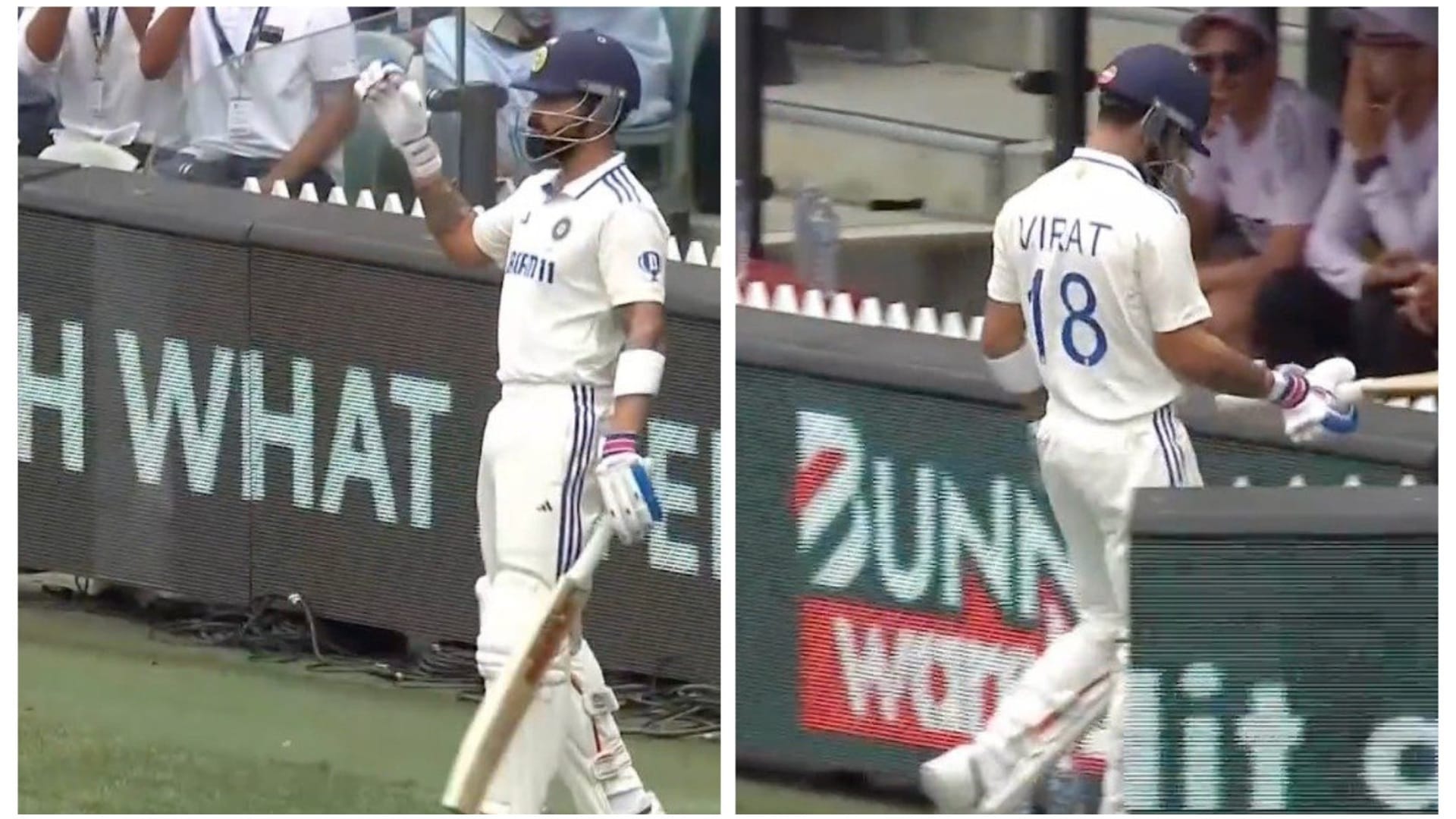 IND vs AUS: KL Rahul out on No ball, Virat Kohli was stopped at the boundary; High voltage drama in Adelaide