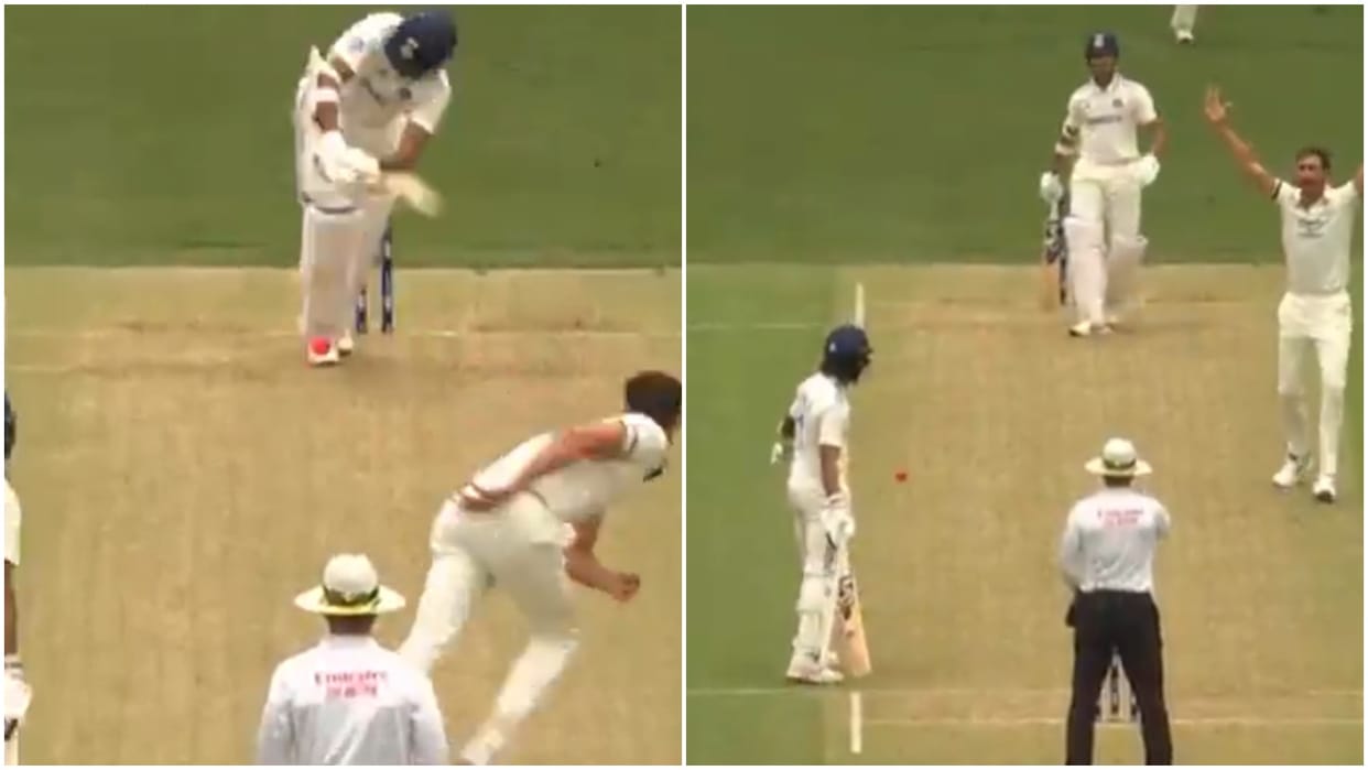 IND vs AUS VIDEO: Yashasvi Jaiswal out on first Ball of Adelaide Day night test, Mitchell Starc took revenge