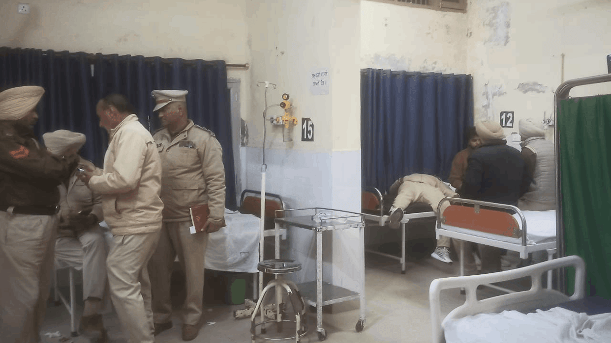 Gang war between two groups of prisoners in Kapurthala's Modern Jail