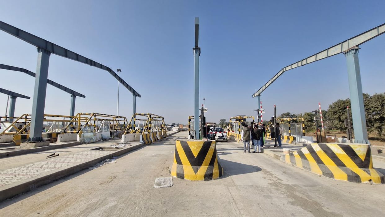 Jammu Toll Tax: Toll tax started on Ring Road of Jammu, collection from vehicles started at Suhanjana Toll Pla