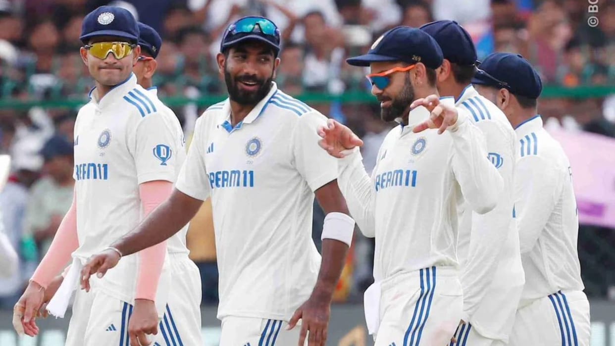 Ind vs Aus 2nd Test Bgt 2024 Jasprit Bumrah 50 Wickets in a Test Year Record Joins Kapil Dev in Elite List