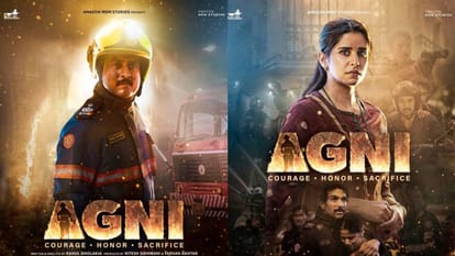 Agni Movie 2024 Review by Pankaj Shukla Pratik Gandhi Saiyami Kher Jitendra Divyenndu Saie and Rahul Dholakia