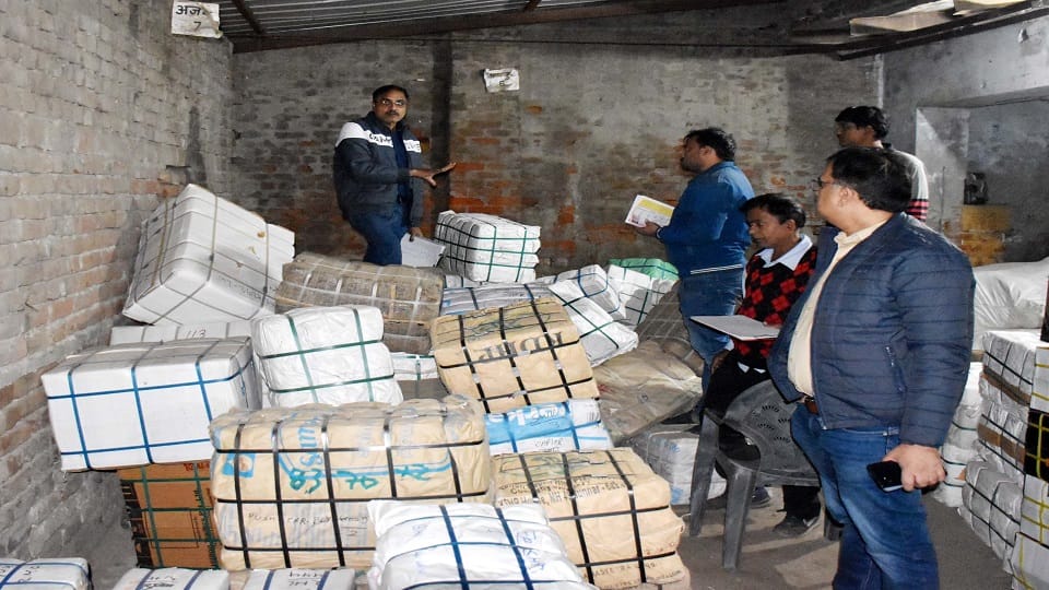 SIB raids three locations of Ahmedabad Golden Transport Company