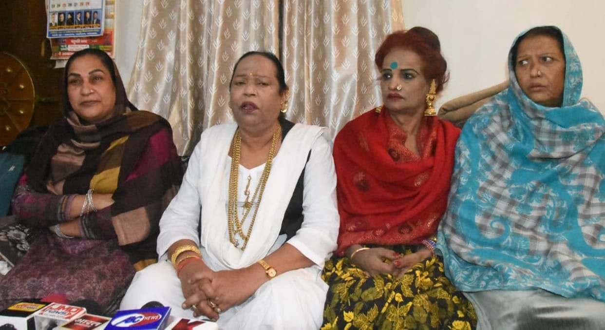 Kinnar Pramukh Kajal Kiran said strict action should be taken against extortionist Kinnars