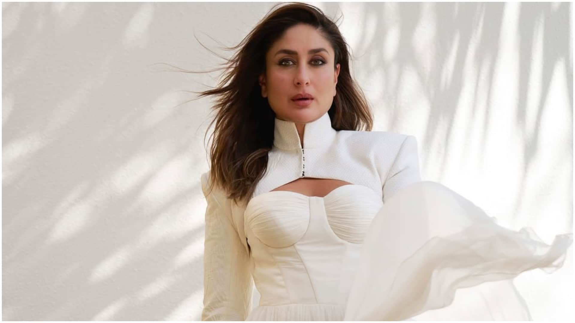 Kareena Kapoor Khan looks stunning in white corset gown on day 2 of Red Sea Film Festival