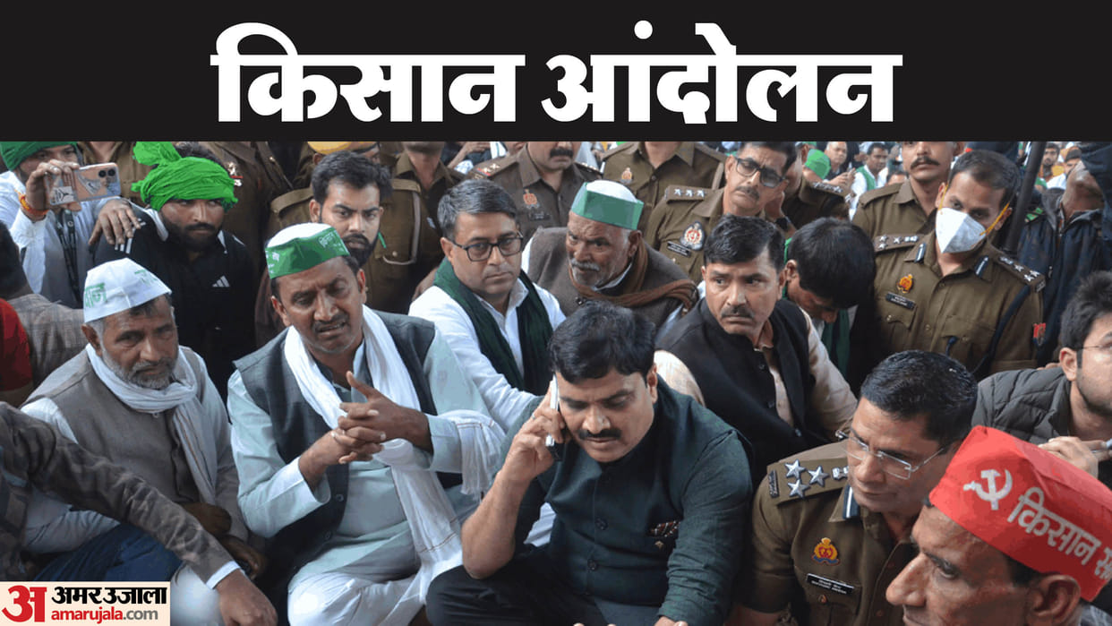 Delhi march movement split Bharatiya Kisan Union backed down