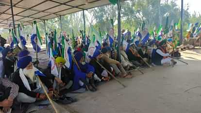 Farmers protest News Farmers will go on hunger strike today at Khanauri border